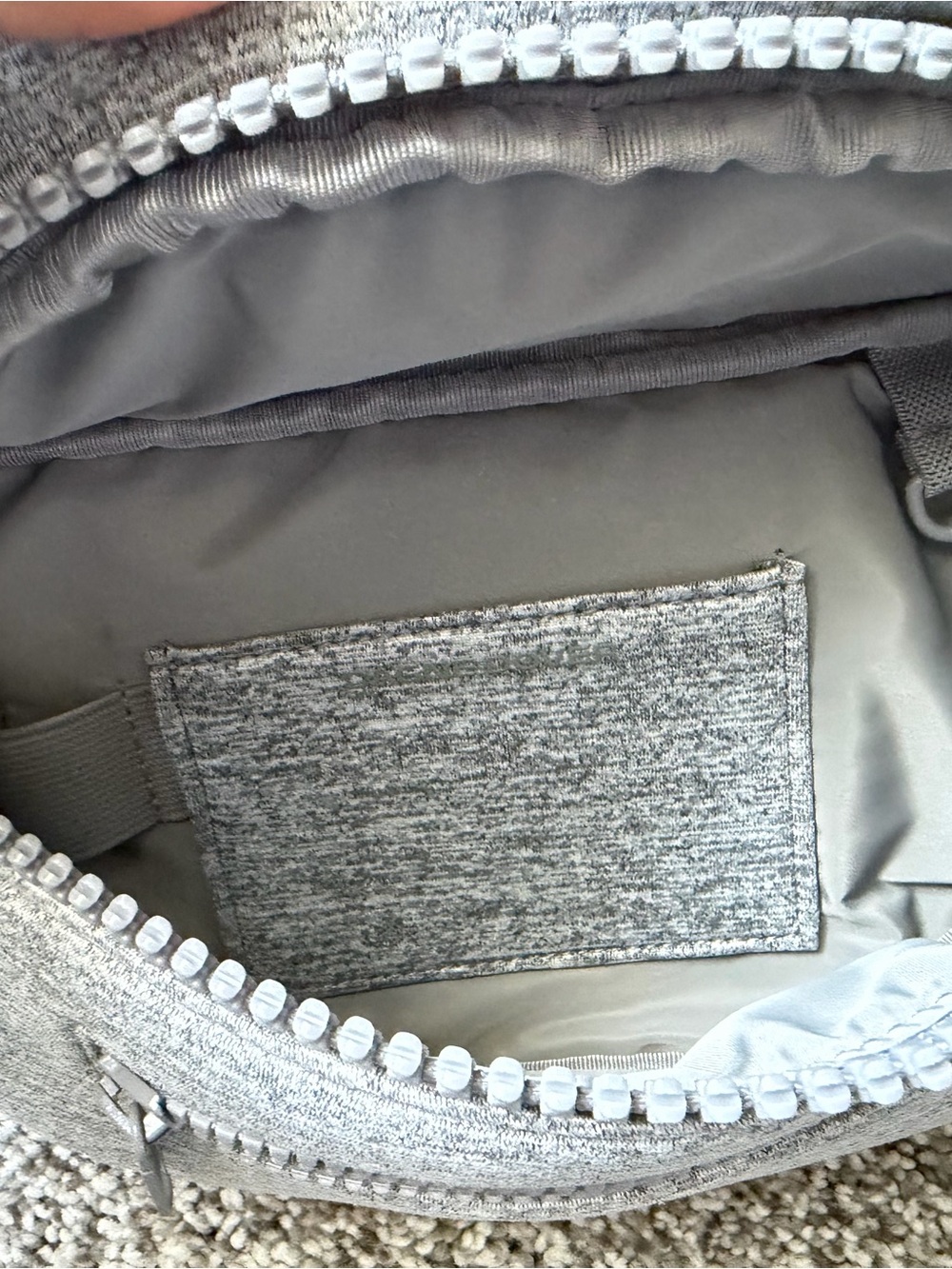 Dagne Dover Grey Crossbody Fanny Pack - Picture 4 of 4